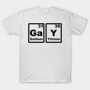 The gay periodic table T-Shirt